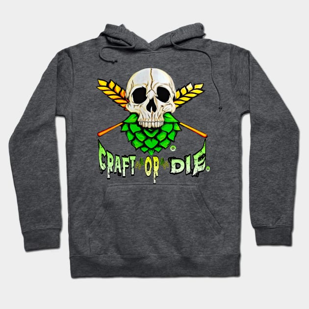 Craft or Die Hoodie by CraftOrDie